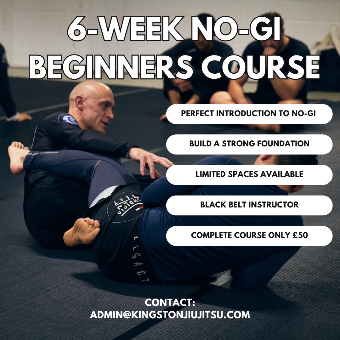 6-Week No-Gi Beginners Course at Kingston Jiu Jitsu