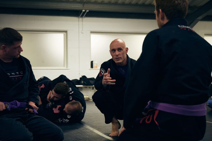 Kingston Jiu Jitsu online learning portal